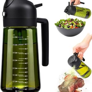 Spray & Pour Oil Dispenser Bottle - Image 5